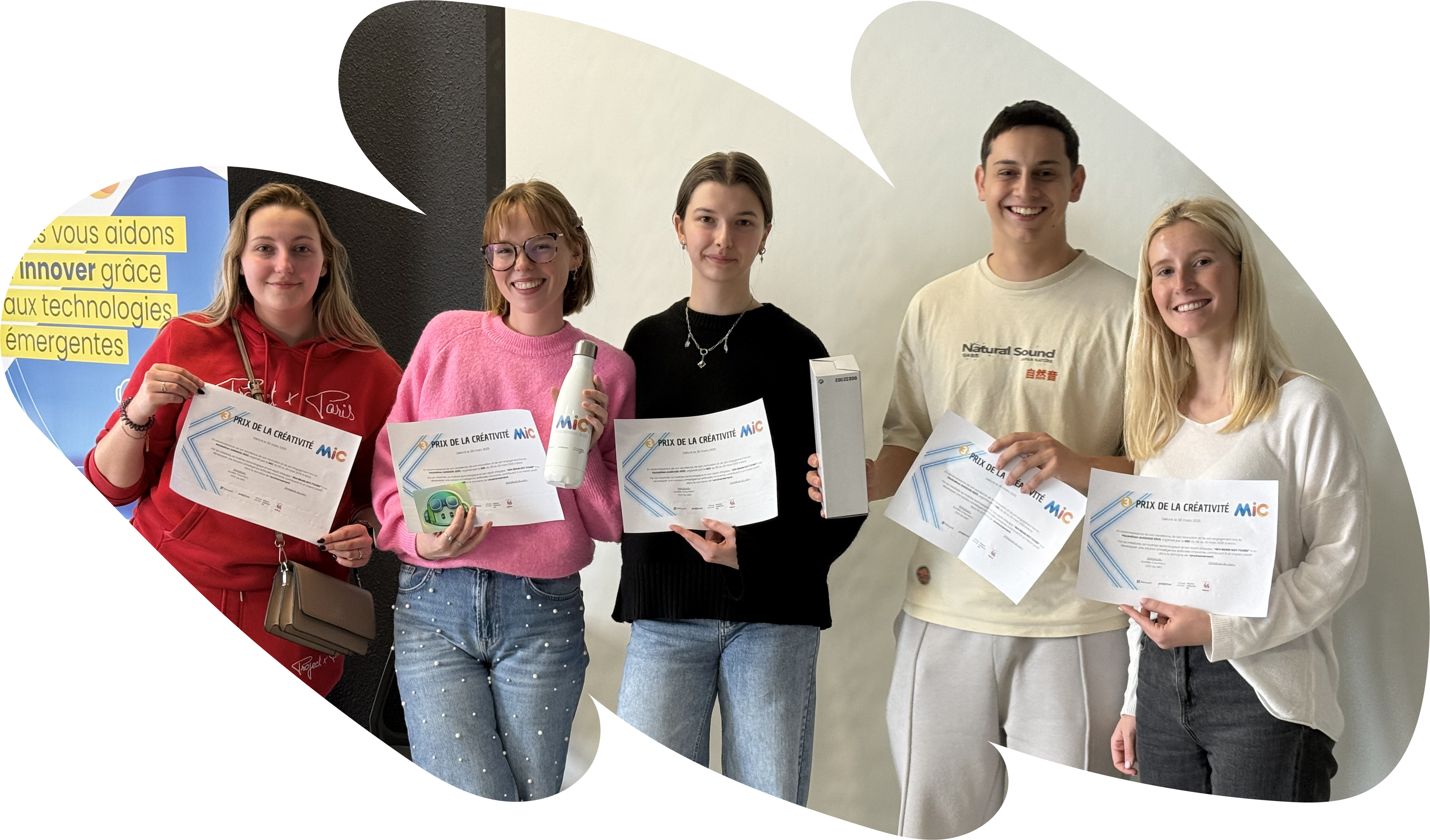 Photo de l'AI4GOOD Hackathon 2025